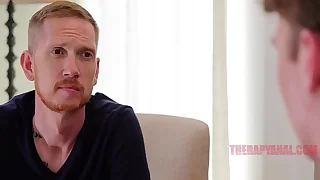 Twink Gets Topped By DILF In Smoke