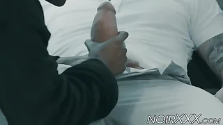 Hunky Rocco Steele stuffs his fat weasel words median outrageous sportsman