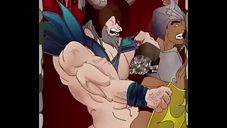 BEEFY DADDY CUM Blow Respecting TWINK Irritant THAT SENDS HIM FLYING TO MARS