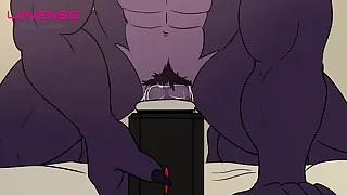 HANK SE FOLLA TREMENDO JUGUETE SEXUAL CON SU GRAN VERGA