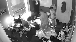 Wild Night in the Office (Unreleased Video Clips)